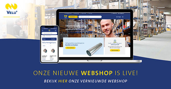 De nieuwe Velu webshop