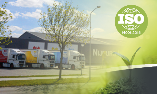 Nijburg Industry Group behaalt ISO14001