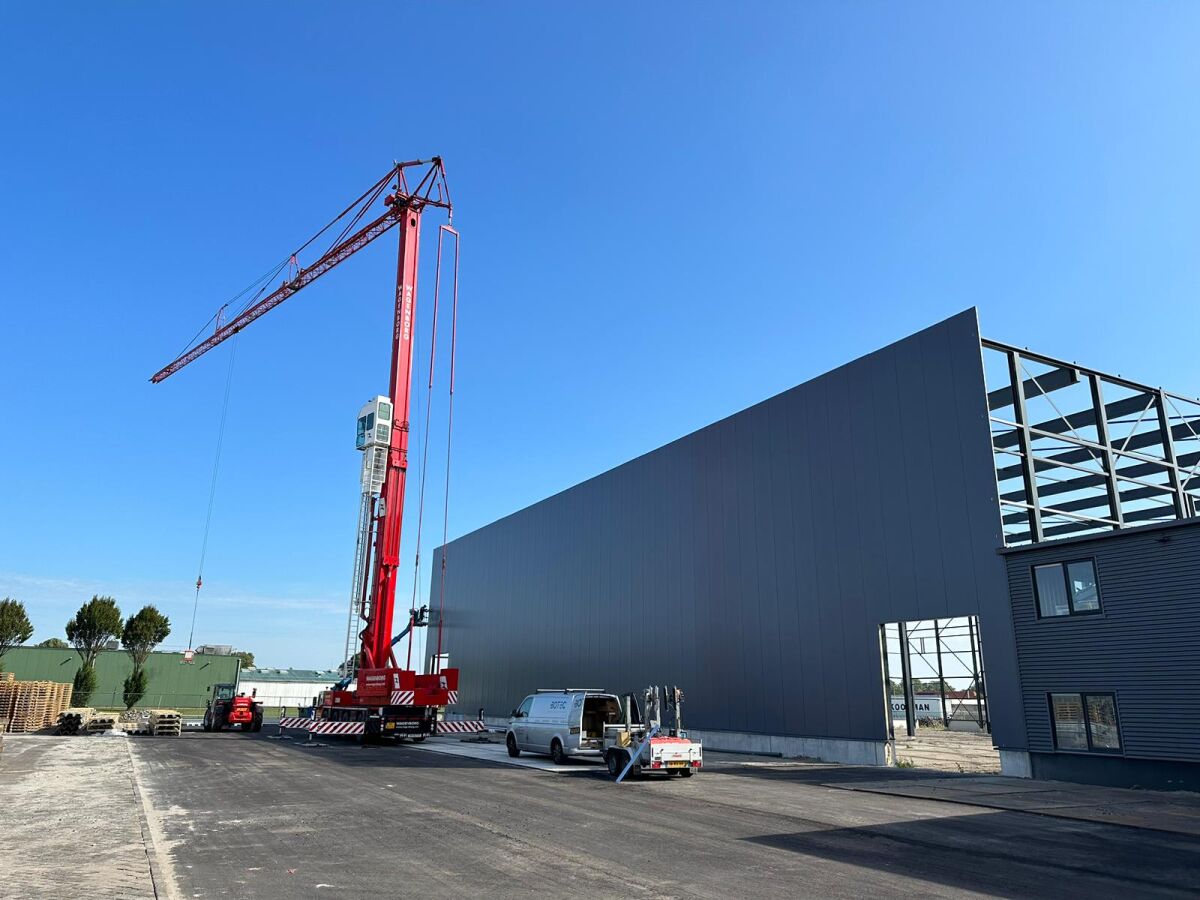 De Nijburg Industry Group versterkt logistiek centrum