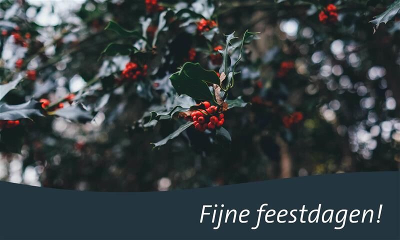 Kerstsluiting